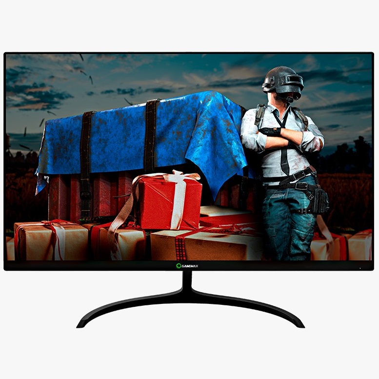 Monitor Gamemax, 27 Polegadas, 144hz, 1 Ms, Curvo, GMX27C144BR