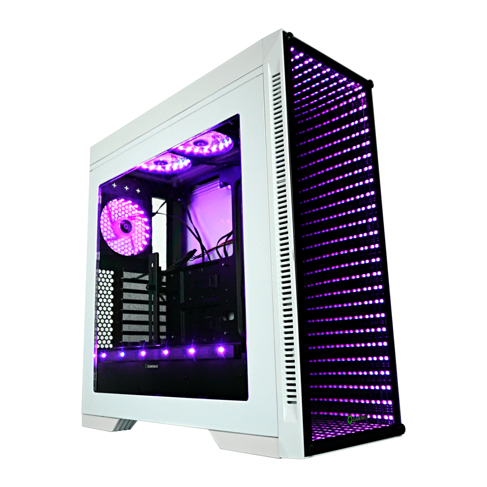 GABINETE INFINIT GAMER M908 GAMEMAX PRETO