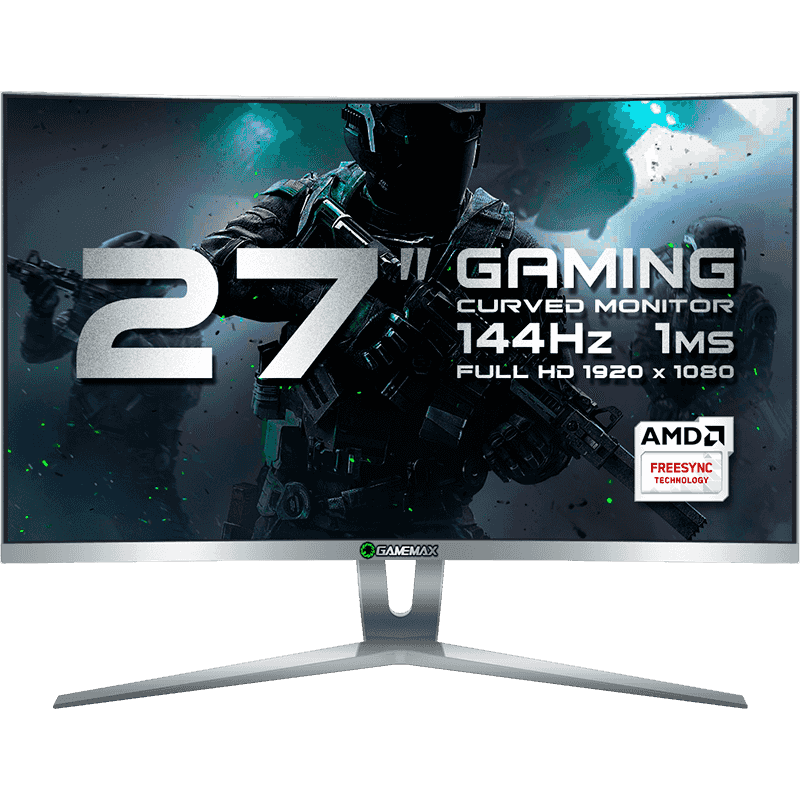 Monitor gamemax 27 preto curvo 165hz 1440p 1ms - Áudio, TV, vídeo e  fotografia - Conjunto Nova Pampulha (Justinópolis), Ribeirão das Neves  1251054880