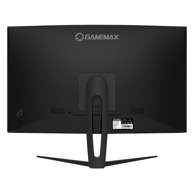 Gamemax - Monitor Gamemax 27 Preto Curvo 144Hz 1080p 1ms