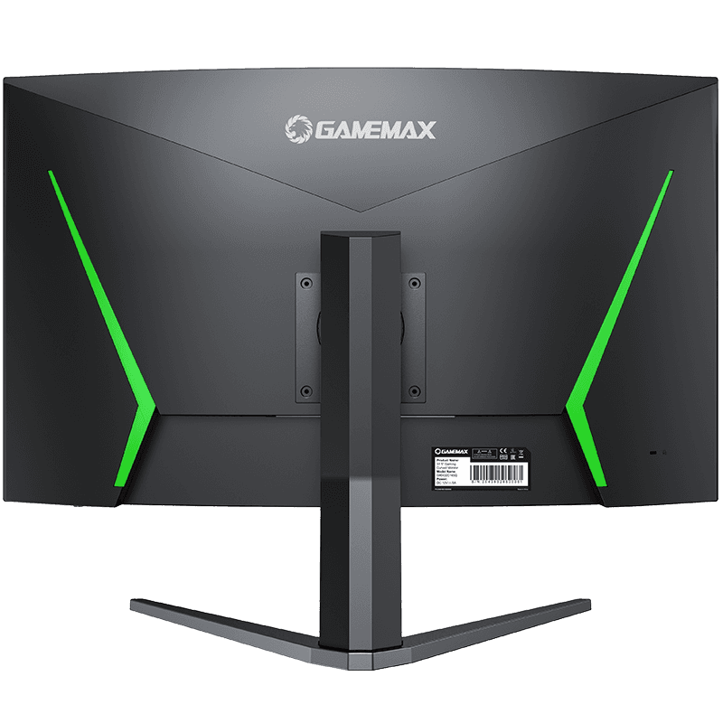 Gamemax - Monitor GAMEMAX 32 Preto Curvo 144Hz 1440P 1ms
