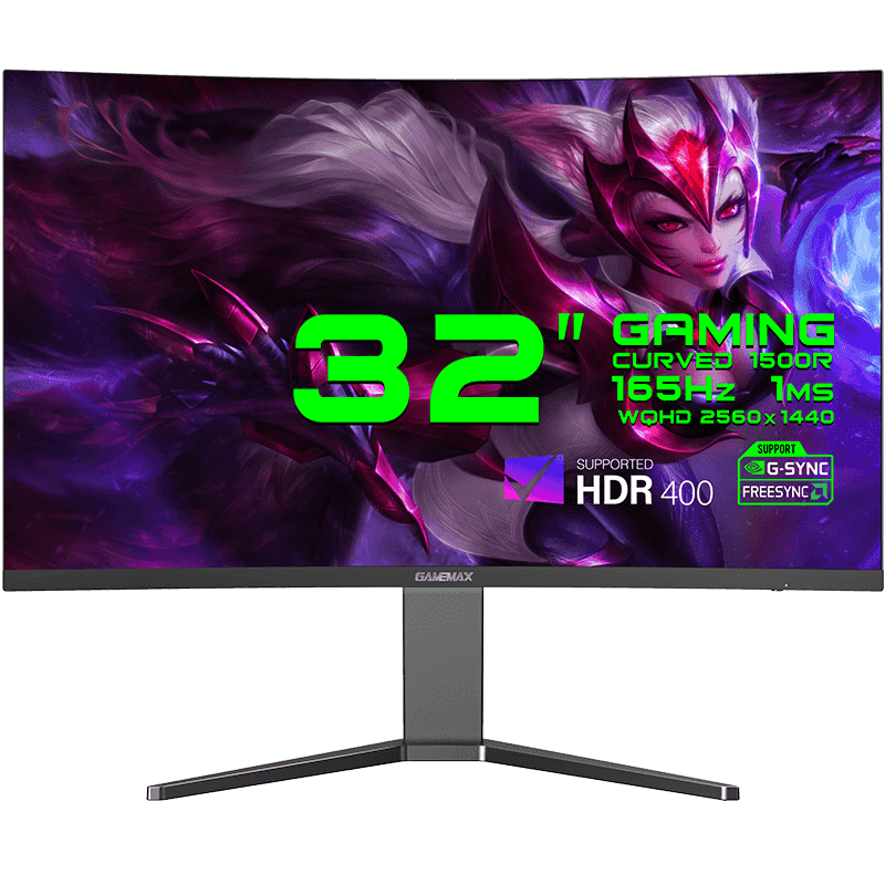 Monitor Gamemax 31.5 - 144hz - Computadores e acessórios - Vila São Pedro,  Hortolândia 1243841309