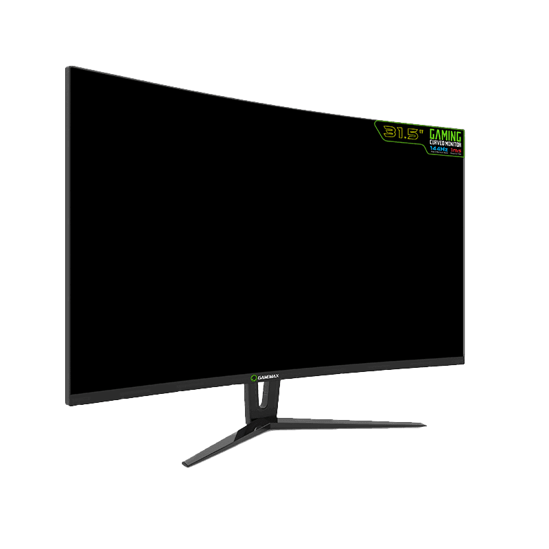 Monitor Gamer GAMEMAX 32 Preto LED Curvado 165Hz 1Ms WQHD 2560x1440  GMX32C165Q - CARAGUA INFORMATICA