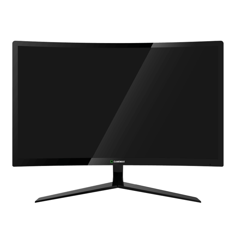 Monitor Gamer Gamemax Tela 24 / 144HZ / 1ms / Curvo - Preto (GMX24C144) no  Paraguai - Atacado Games - Paraguay