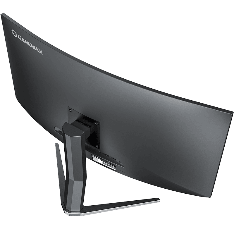 Gamemax - Monitor Gamemax 34 Preto Curvo 144Hz 1440p 1ms