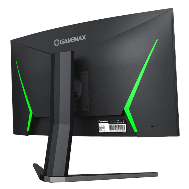 Gamemax - Monitor GAMEMAX 27 Preto Curvo 165Hz 1440P 1ms