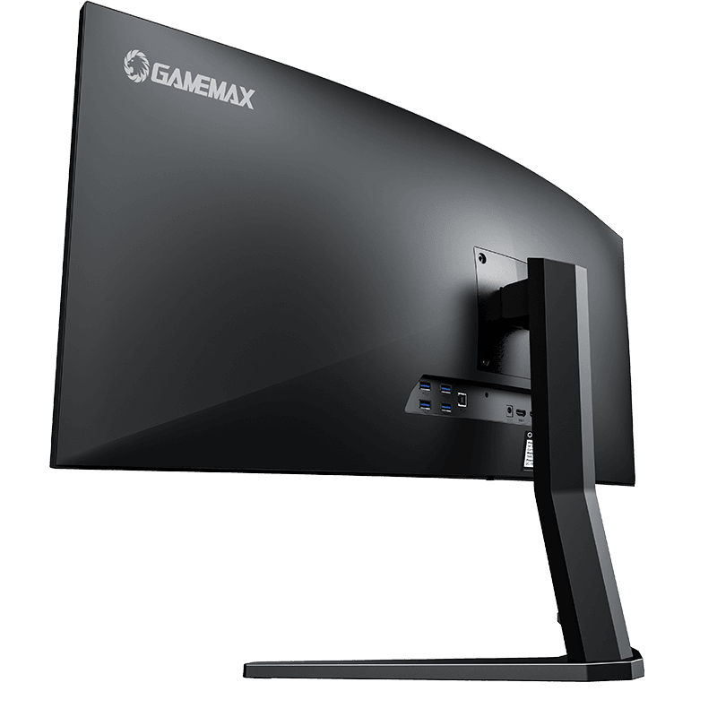 Monitor Gamemax GMX24C144 Black 144HZ Curve - Camicado