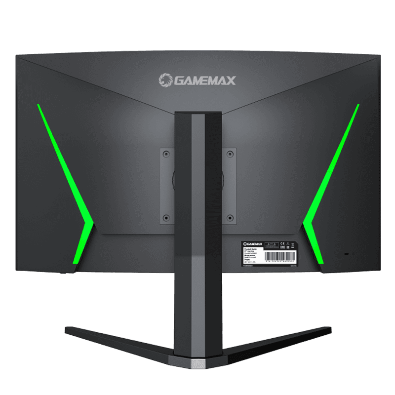 Gamemax - Monitor GAMEMAX 27 Preto Curvo 165Hz 1440P 1ms