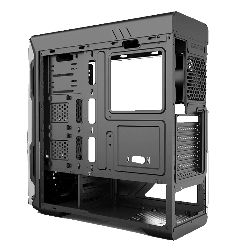 Unboxing Gabinete Gamer Gamemax Optical G510 