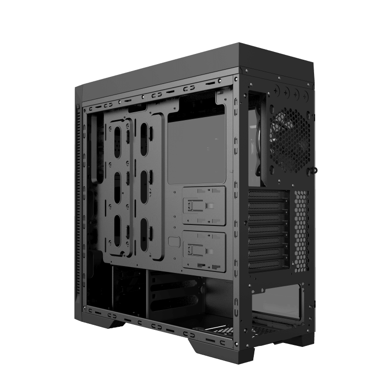 Gabinete Gamer Argb Vidro Infinit M908tr Preto Gamemax