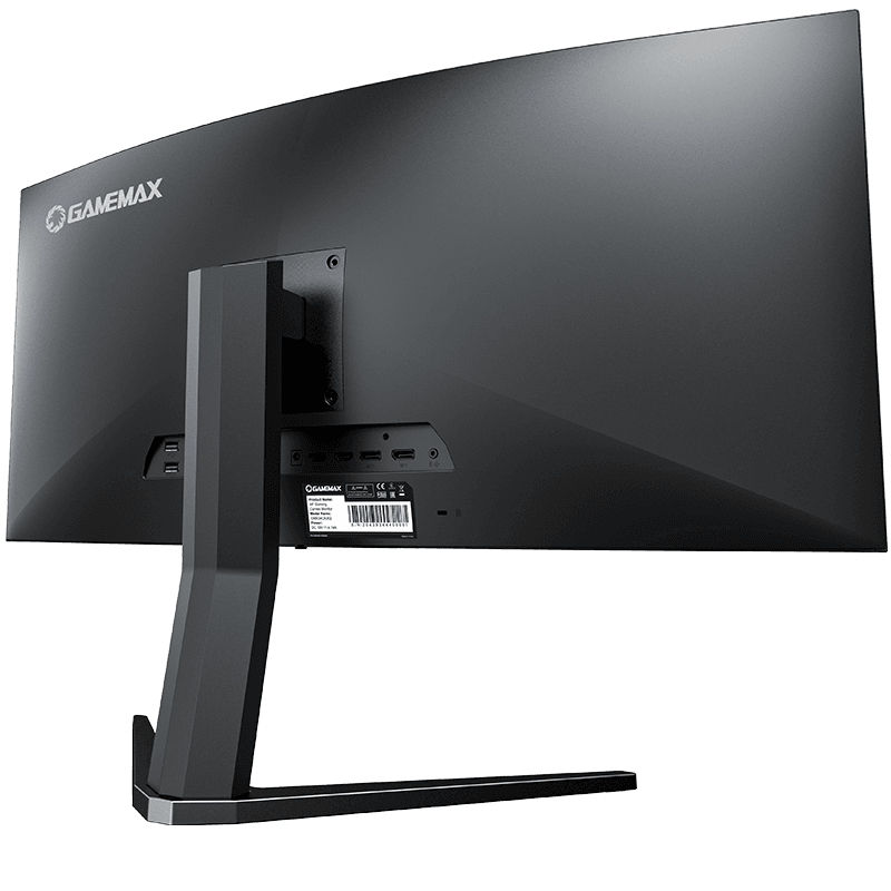 Gamemax - Monitor GAMEMAX 27 Preto Plano 144Hz 1440P 1ms