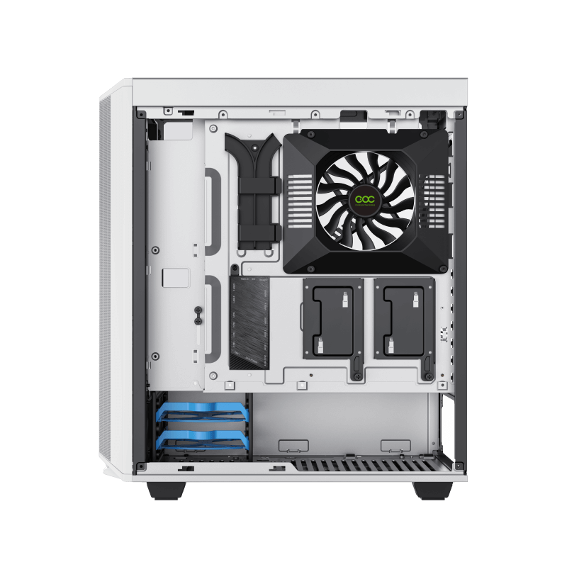 Gamemax - Gabinete Precision White COC