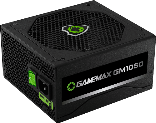 Fonte de Alimentação Gamemax GX1050 PRO 1050W 80 Plus Platinum Full Modular  PFC Ativo Black - GX1050PRBKS8810BR