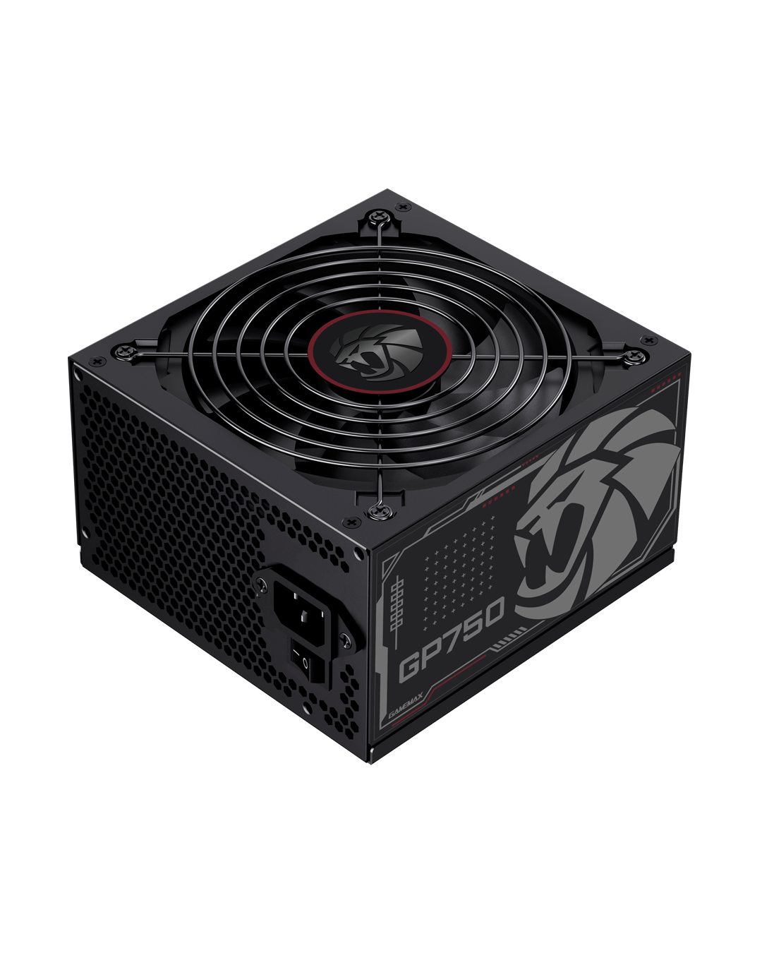 Fonte Gamemax GP750 750 W preta