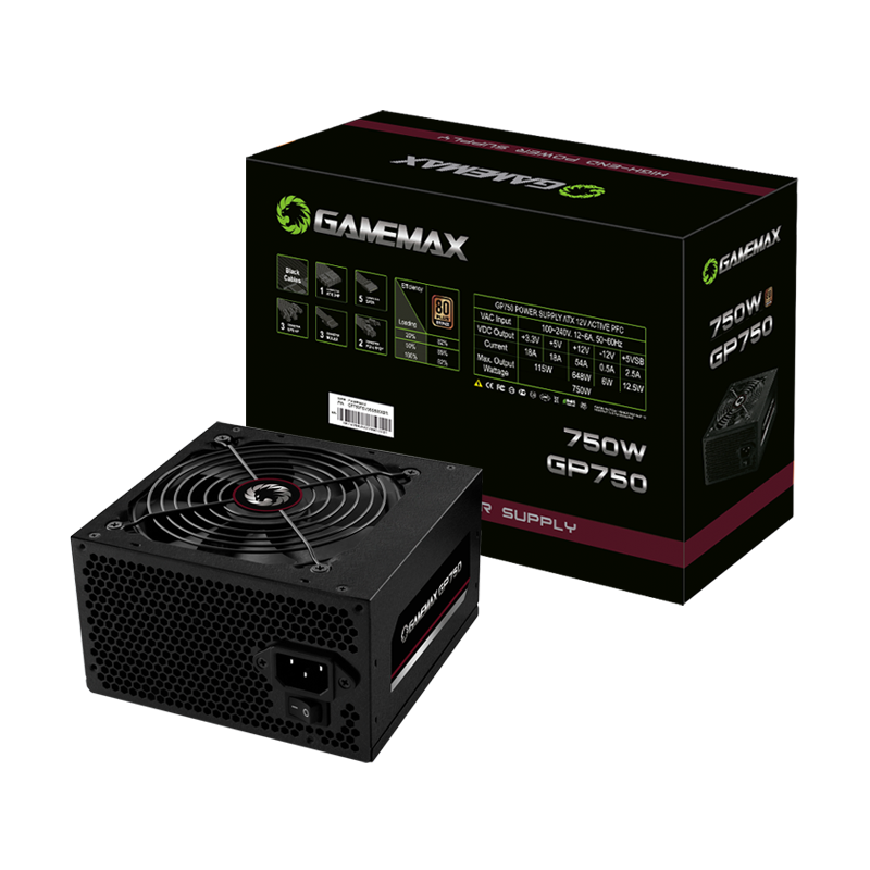 Terabyte on X: 🔥BLACK NOVEMBER!!🔥 Fonte Gamemax GX750, 750W, Full  Modular, 80 Plus Gold, PFC Ativo, Black, GX750MBKV1S7710BR Por apenas: R$  479,00 🛍 Consulte as condições no Cartão    / X