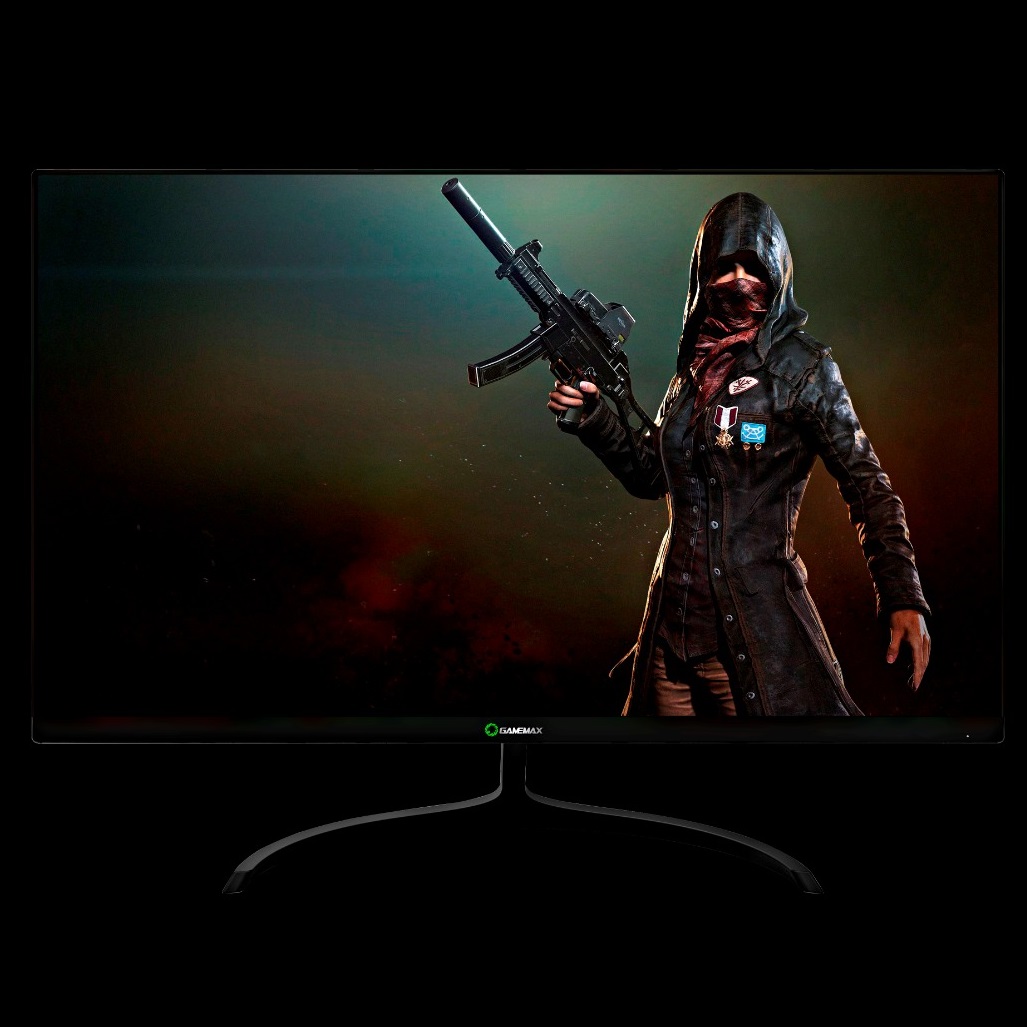 Monitor Gamemax 27 pol Led Black Tela Curva Gmx27c144 em Promoção na  Americanas